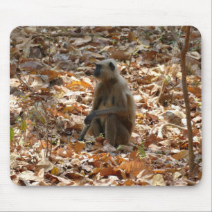 Alfombrilla De Ratón Mono en temporada seca