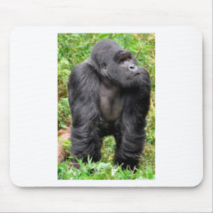 Alfombrilla De Ratón Mono feliz