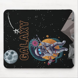 Alfombrilla De Ratón mono GALAXIA