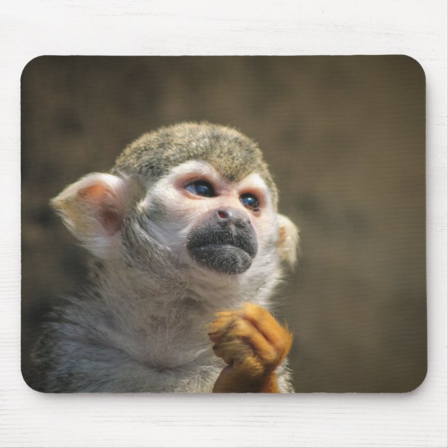 Alfombrilla De Ratón Mono intenso (Frente)
