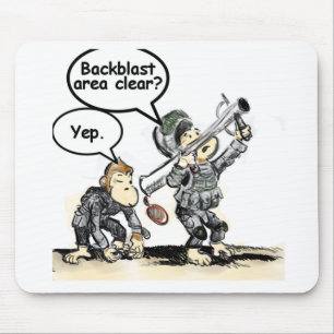 Alfombrilla De Ratón Mono Mousepad