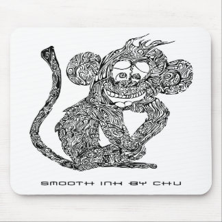 Alfombrilla De Ratón Mono Mousepad