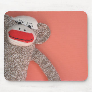 Alfombrilla De Ratón Mono Mousepad del calcetín