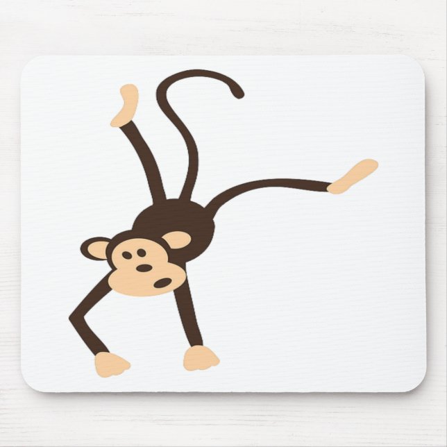 Alfombrilla De Ratón Mono volador (Frente)