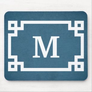 Alfombrilla De Ratón Monogram design