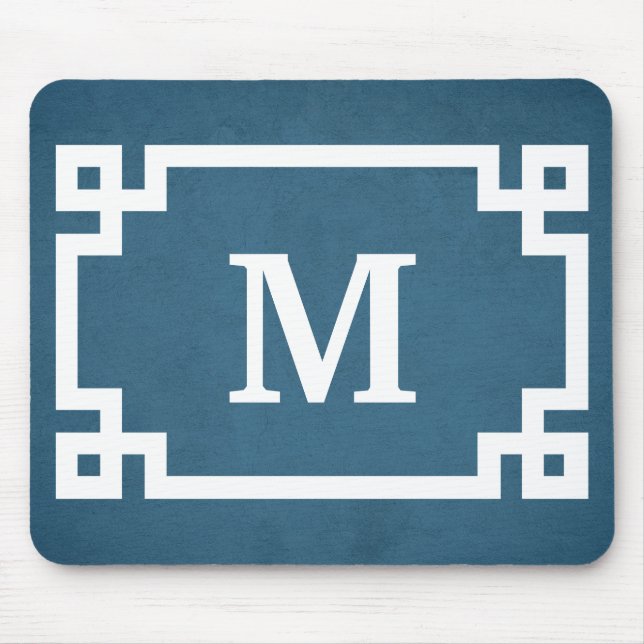 Alfombrilla De Ratón Monogram design (Frente)