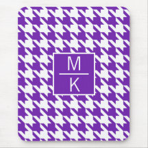Monograma Houndstoth Purple GL Splitter