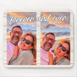 Alfombrilla De Ratón Monograma moderno de Personalizado de 2 fotografía