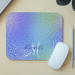 Alfombrilla De Ratón Monograma personalizado de Bonito irlandés<br><div class="desc">Este diseño no contiene purpurinas ni secuencias reales. Se puede personalizar en el área que se proporciona cambiando la foto y/o el texto. O puede personalizarse haciendo clic en Personalizar esta plantilla y, a continuación, eligiendo la opción de hacer clic en el personalizar y eliminando o cambiando el color del...</div>