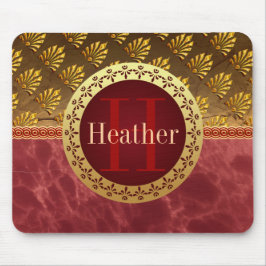 Alfombrilla De Ratón Monograma romano