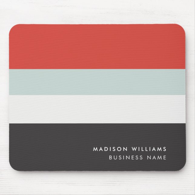 Alfombrilla De Ratón monogramado, nombre, (Frente)