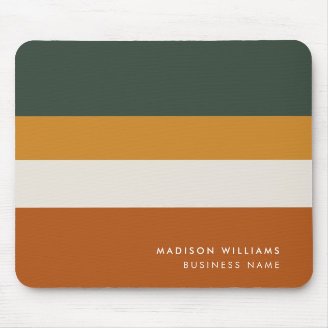 Alfombrilla De Ratón monogramado, nombre, (Frente)