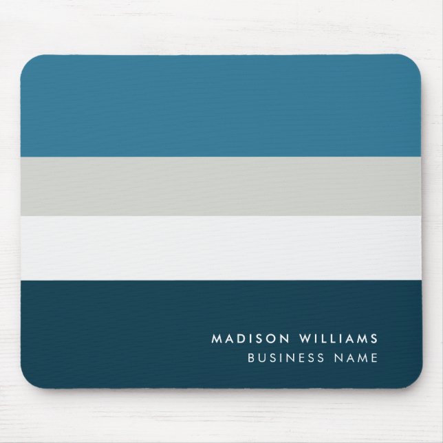 Alfombrilla De Ratón monogramado, nombre, (Frente)