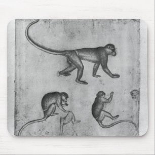 Alfombrilla De Ratón Monos, del álbum de Vallardi