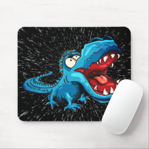 Alfombrilla De Ratón Monster Dino Attack Mousepad