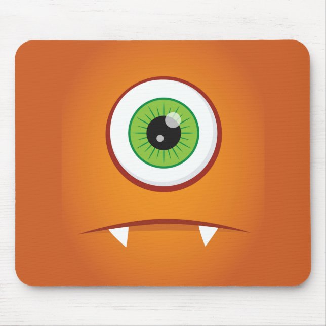 Alfombrilla De Ratón Monster Men's Mouse Pad Mousepad (Frente)