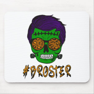 Alfombrilla De Ratón Monster Skull Broster Brother Halloween Mateo F