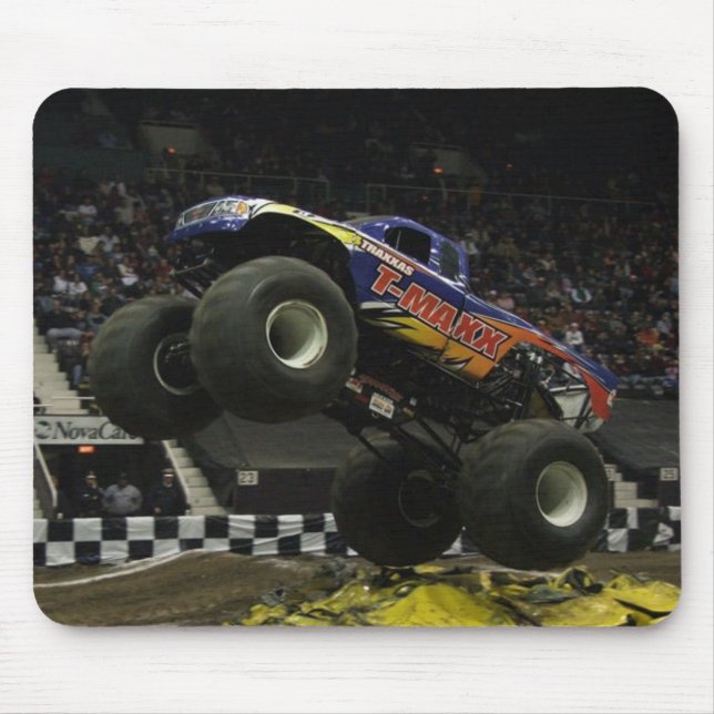 Alfombrilla De Ratón Monster truck de T-MAXX (Frente)