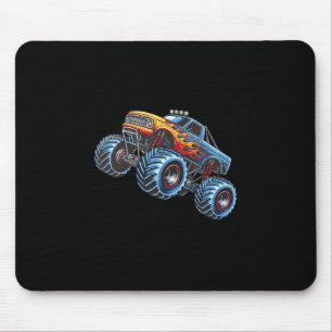 Alfombrilla De Ratón Monster Truck Mama Monster Truck Son Mi Jam Tr