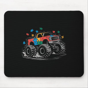 Alfombrilla De Ratón Monster Truck rompe el acertijo del autismo