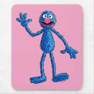 Alfombrilla De Ratón Monstruo al final de esta historia   Grover