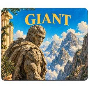 Alfombrilla De Ratón Monstruo de fantasía gótico gigante