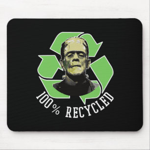 Alfombrilla De Ratón Monstruo de Frankenstein - 100% Hal gracioso de S