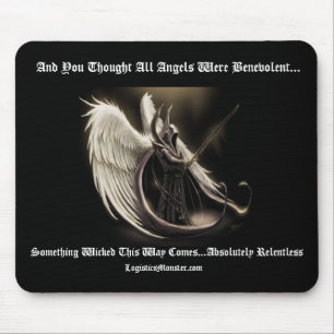 Alfombrilla De Ratón Monstruo de la logística