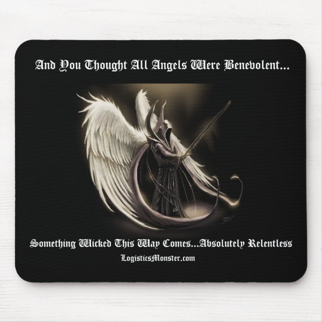 Alfombrilla De Ratón Monstruo de la logística (Frente)