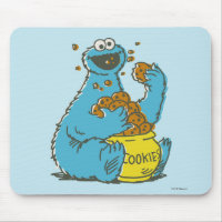 Monstruo de las Galletas Vintage