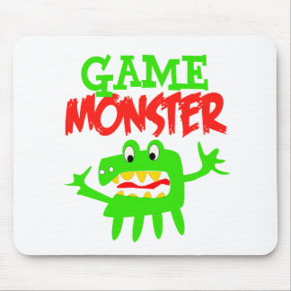 Alfombrilla De Ratón Monstruo del juego