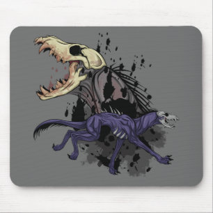 Alfombrilla De Ratón Monstruo en ejecución
