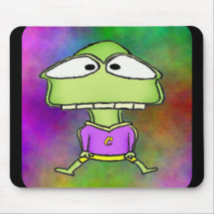 Alfombrilla De Ratón Monstruo lindo