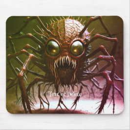 Alfombrilla De Ratón Monstruo rojo Halloween Mousepad