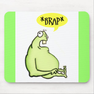 Alfombrilla De Ratón Monstruo Verde Mousepad