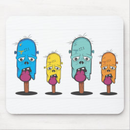 Alfombrilla De Ratón Monstruos