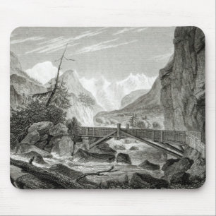Alfombrilla De Ratón Mont Blanc de los baños de St. Desiderio