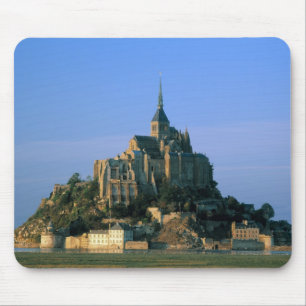 Alfombrilla De Ratón Mont St Michel, Mancha, Normandía, Francia