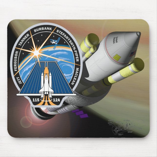 Alfombrilla De Ratón Montaje de Orión del proyecto (Frente)