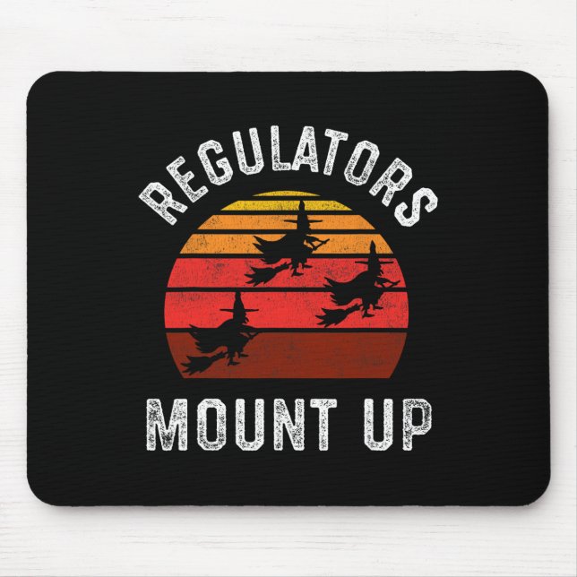 Alfombrilla De Ratón Montaje de reguladores (Frente)