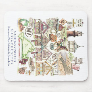 Alfombrilla De Ratón Montaje Mousepad del Martha's Vineyard