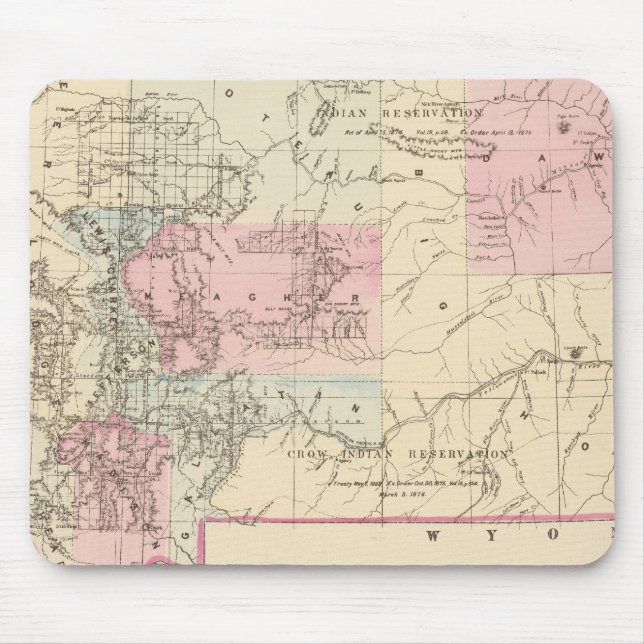 Alfombrilla De Ratón Montana 2 (Frente)