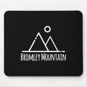 Alfombrilla De Ratón Montaña Bromley Esquí Esquiador Esquí Camping Send