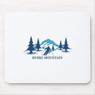 Alfombrilla De Ratón Montaña Burke Esquí Vermont Snowboard En