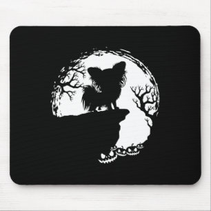 Alfombrilla De Ratón Montaña de calabaza de árbol de la luna Increíble 