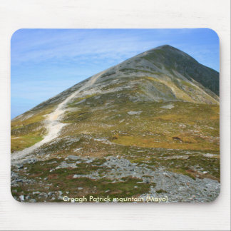 Alfombrilla De Ratón Montaña de Croagh Patrick