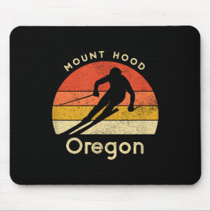 Alfombrilla De Ratón Montaña de Hood Oregon