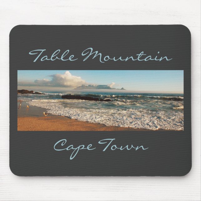Alfombrilla De Ratón Montaña de la tabla, mousepads de Suráfrica - (Frente)