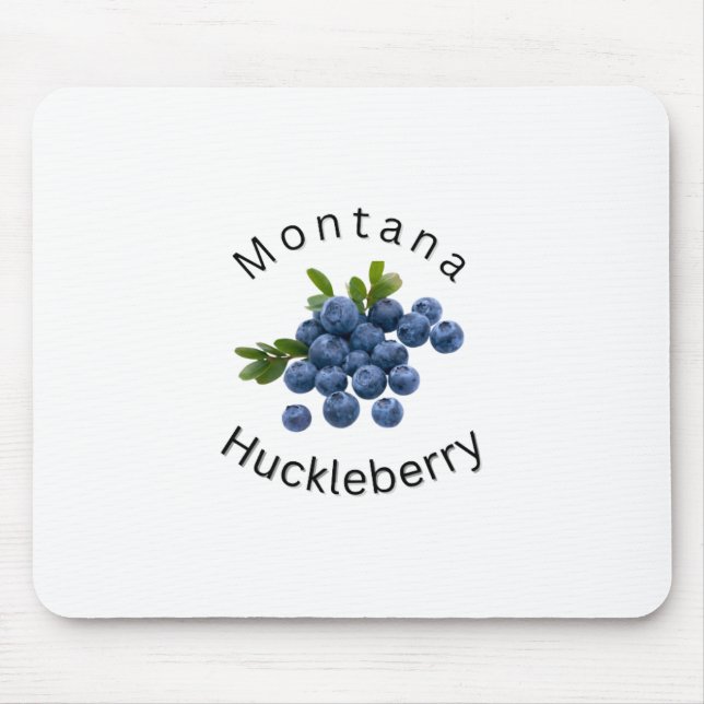 Alfombrilla De Ratón Montana Huckleberry (Frente)