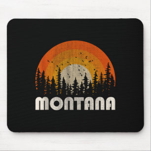 Alfombrilla De Ratón Montana - naturaleza divertida vintage senderismo